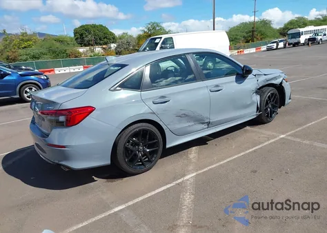 2024 Honda Civic Sport from USA, damaged, VIN 2HGFE2F51RH540297